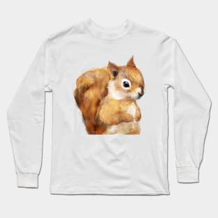 Little Squirrle Long Sleeve T-Shirt